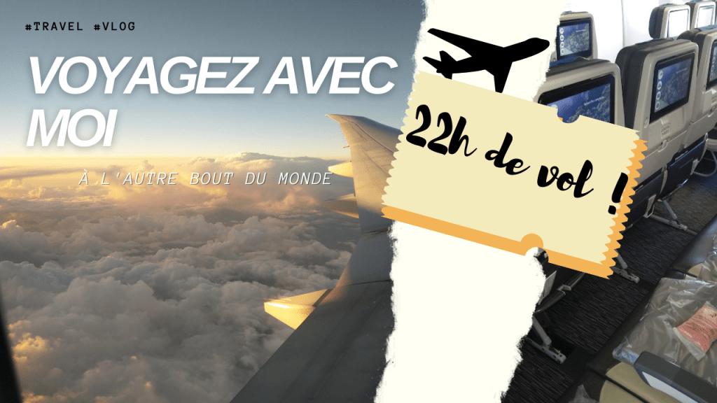 JE PRENDS L&rsquo;AVION POUR LA PREMIÈRE FOIS DEPUIS MON RETOUR DE LA SUÈDE ! – Voyagez avec moi à l&rsquo;autre bout du monde&nbsp;🎇