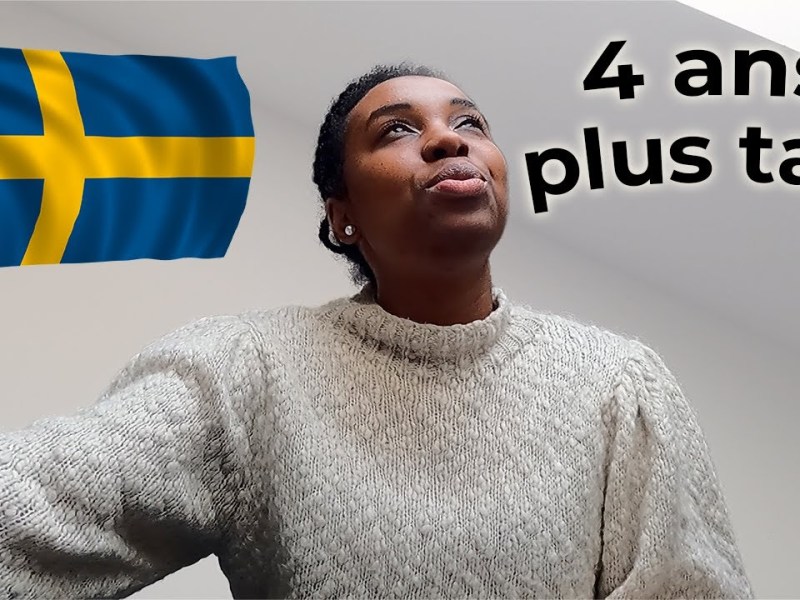 4 ans plus tard, bilan : 5 HABITUDES QUE J&rsquo;AI GARDÉES DE LA SUÈDE&nbsp;🤯🙈