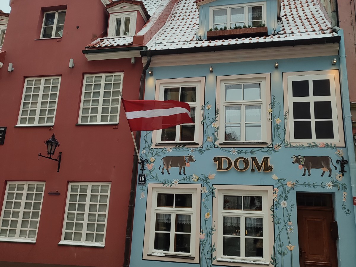 Donc…j’ai séjourné six mois en Lettonie&nbsp;(Riga).